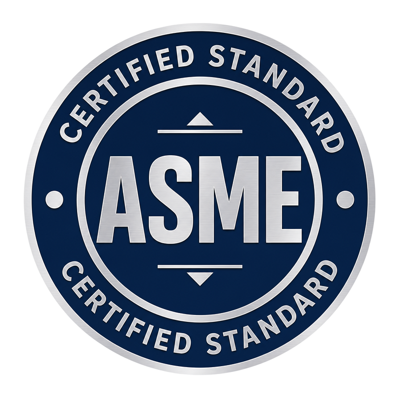ASME certification seal